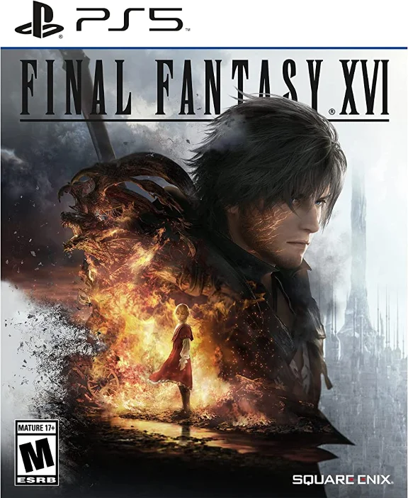 FINAL FANTASY XVI PS5  Rent 5 days