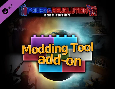 Modding Tool Add-on - Power & Revolution 2022 Edition🔥