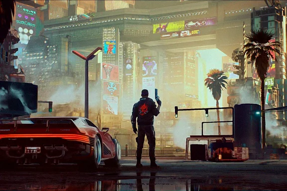 ✅CYBERPUNK 2077 (XBOX ONE/SERIES X|S) КЛЮЧ 🔑