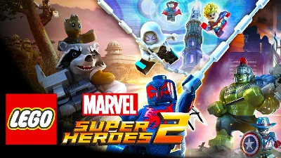 LEGO Marvel Super Heroes 2 (PS5/PS4/RU) Аренда 7 дней