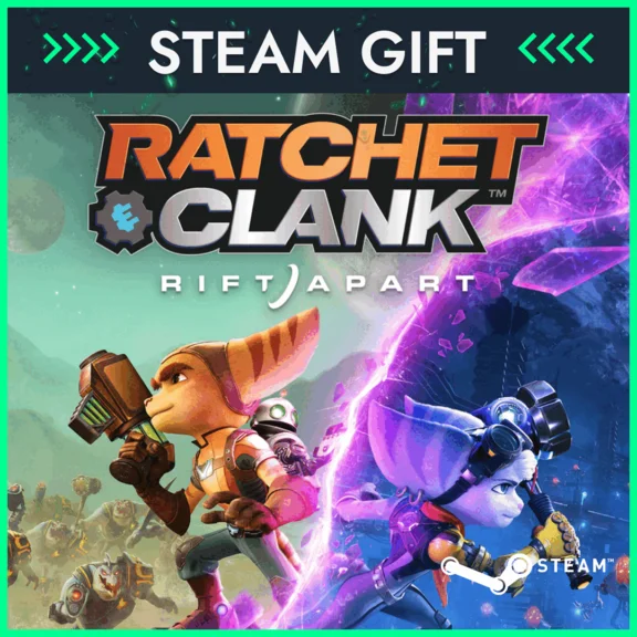 🔥RATCHET & CLANK: RIFT APART STEAM GIFT 🌎 KZT | 0% 💳