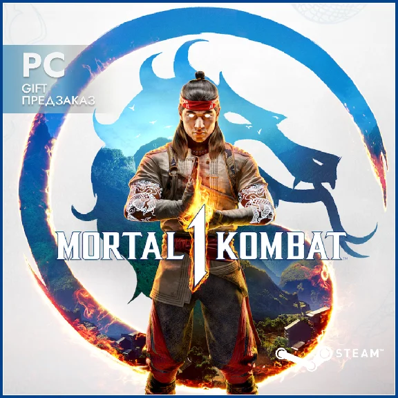 🔥MORTAL KOMBAT 1 STEAM GIFT KZT🔥 0% 💳