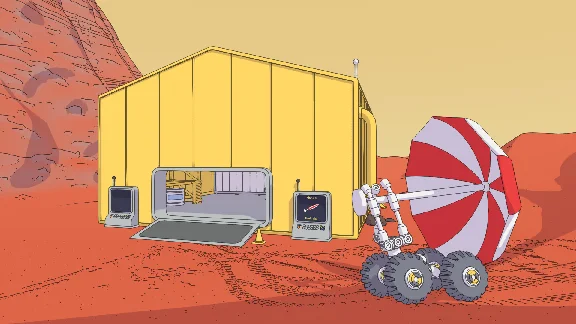 Mars First Logistics⚡AUTODELIVERY Steam Russia