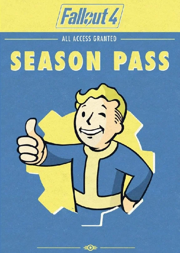 🔥Fallout 4 Season Pas Automatron+Nuka-World+Far Harbor