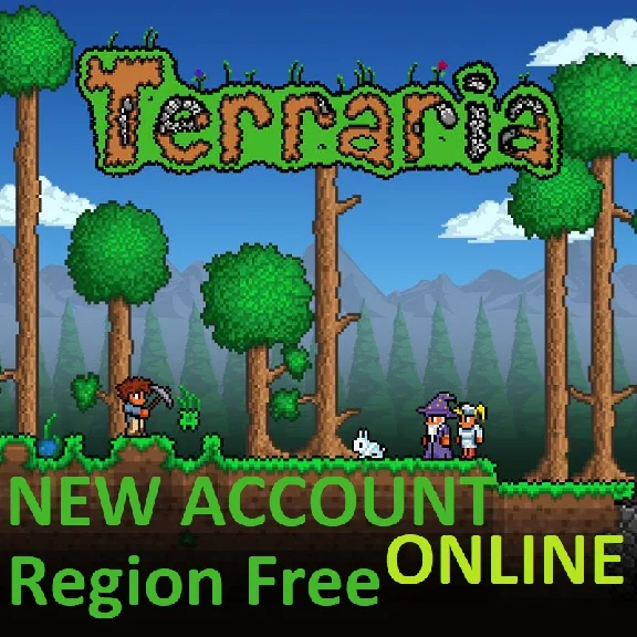 Terraria new STEAM account ONLINE EMAIL Region Free