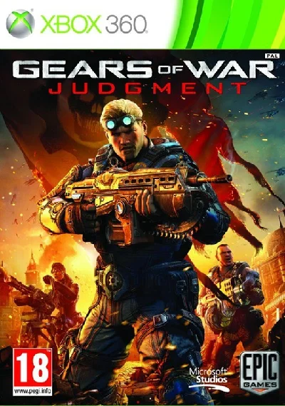 Xbox 360 | Gears of War: Judgment | TRANSFER