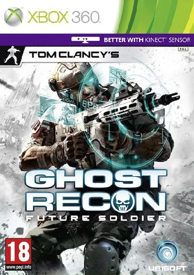 Xbox 360 | Ghost Recon: Future Soldier | ПЕРЕНОС + ИГРА