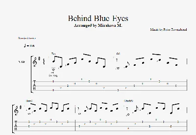 Limp Bizkit - Behind Blue Eyes