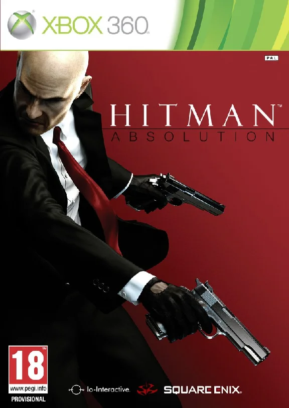 Xbox 360 | Hitman: Absolution | TRANSFER + 3 GAMES