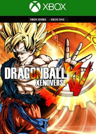 DRAGON BALL XENOVERSE ✅(XBOX ONE, SERIES X|S) KEY🔑