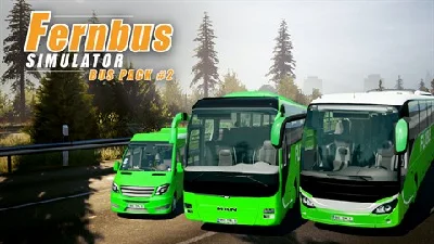 💎FERNBUS SIMULATOR BUS PACK #2 XBOX ONE X|S KEY🔑