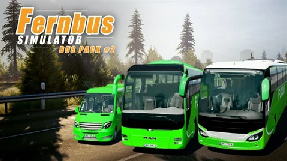 💎FERNBUS SIMULATOR BUS PACK #2 XBOX ONE X|S KEY🔑