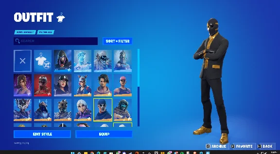 FORTNITE🎮40+ ОБЛИЦОВ АККАУНТ | STW, ЗАМОРОЖЕННАЯ УПАКО