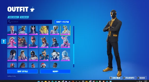 FORTNITE🎮40+ ОБЛИЦОВ АККАУНТ | STW, ЗАМОРОЖЕННАЯ УПАКО