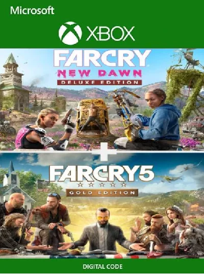 FAR CRY 5 GOLD + FAR CRY NEW DAWN DELUXE ✅XBOX КЛЮЧ