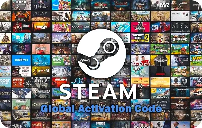 ➡️Steam Wallet Gift Card 5-25$✴️Global Activation Code