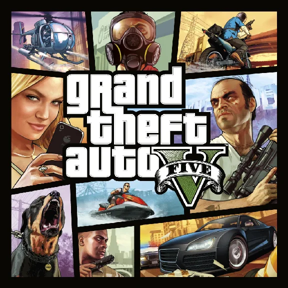 Grand Theft Auto V (PS4/PS5) AUTO 24/7 🎮 OFFLINE