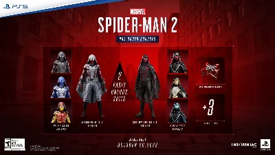 Marvels Spider-Man 2. Deluxe (PS5) АВТО 24/7 🎮 OFFLINE