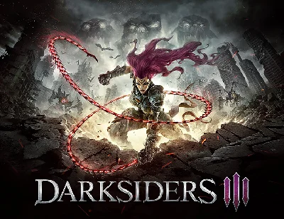 ⭐Darksiders III /STEAM KEY+GIFT / RU+CIS