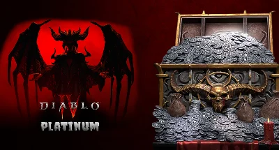 😈DIABLO IV ПЛАТИНА (TR/KZ/US) Моментально😈200-11500😈