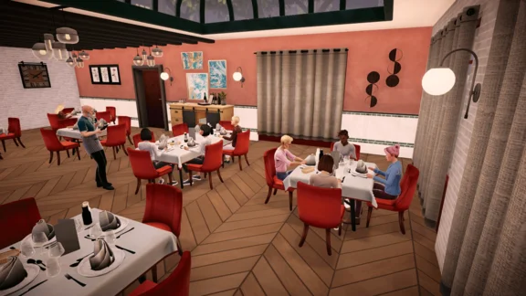 Chef Life: A Restaurant Simulator 🔑STEAM KEY 🔥RU/CIS