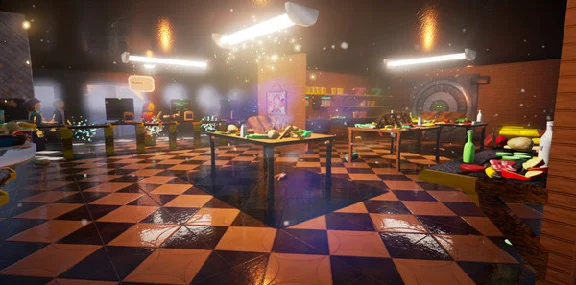 ✅Kitchen Simulator 2015⚡Steam\Global\Key⭐+Trade cards🂡