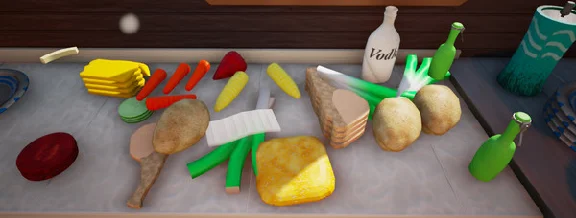 ✅Kitchen Simulator 2015⚡Steam\Global\Key⭐+Trade cards🂡
