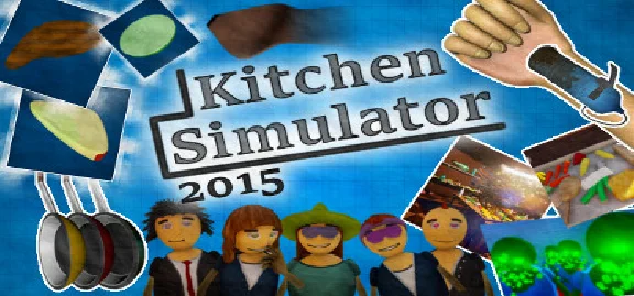 ✅Kitchen Simulator 2015⚡Steam\Global\Key⭐+Trade cards🂡
