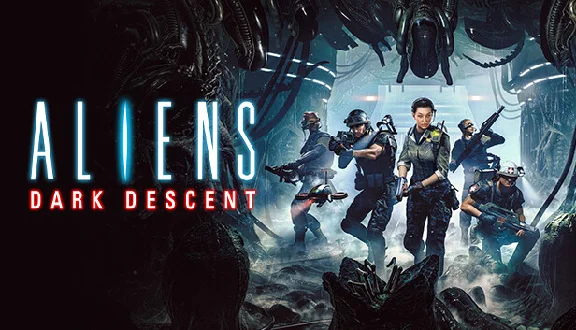 🔥Aliens: Dark Descent STEAM KEY (PC) RU-Global