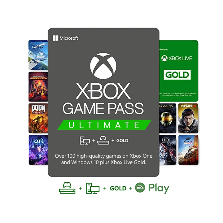 🟢 XBOX GAME PASS ULTIMATE 1-2-3-4-5-7-8-12 MONTHS 🔥