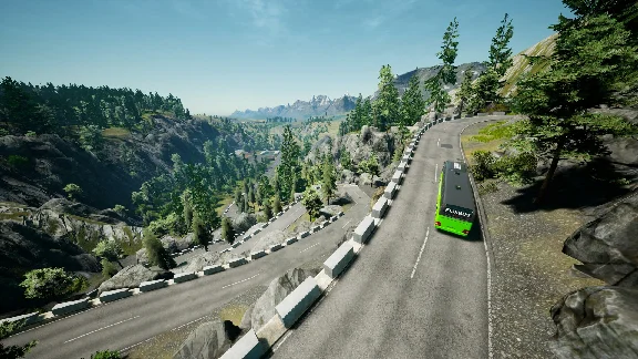 Fernbus Simulator - Austria/Switzerland DLC⚡Steam RU