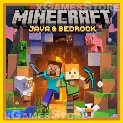 MINECRAFT: JAVA & BEDROCK EDITION WINDOWS💛(КЛЮЧ)+VPN