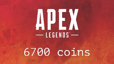 ✅Apex Legends:6700 COINS🔥(EA App) Global💎Без комиссии