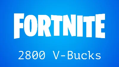 💜Fortnite 2800 V-Bucks 🔥Global | Region Free