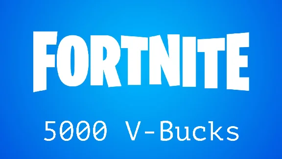 💜Fortnite 5000 V-Bucks 🔥Global | [Без комиссии]