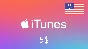 iTunes 🔥 Gift Card -   5$ 🇺🇸(USA) [Без комиссии]