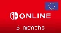 ✅Nintendo Switch Online🔥Gift Card -3 месяца 🇪🇺(EU)