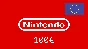 ✅Nintendo eShop🔥Gift Card -   100 € 🇪🇺 (EU)