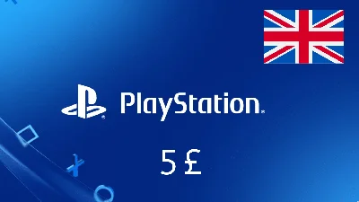 🎮Playstation Network (PSN) 🔥  5£ (UK)