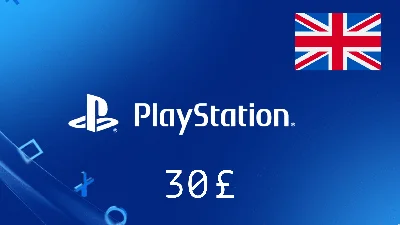🎮Playstation Network (PSN) 🔥 30£ (UK)