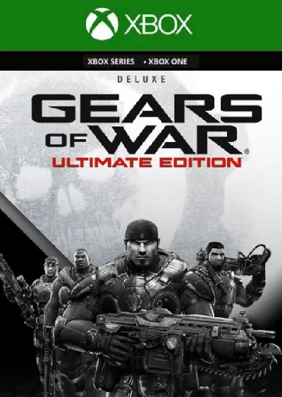 GEARS OF WAR: ULTIMATE DELUXE EDITION ✅XBOX KEY🔑