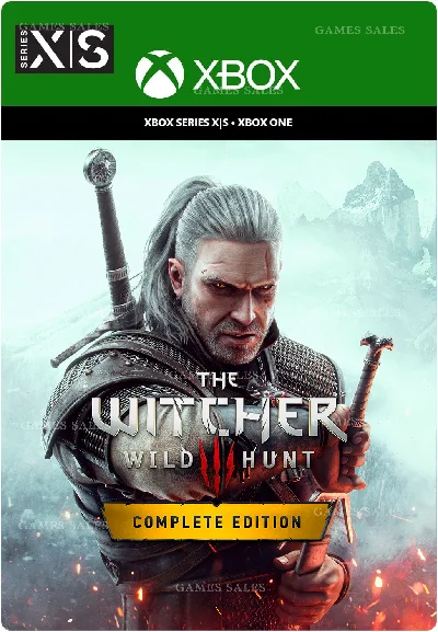 ✅❤️THE WITCHER 3: WILD HUNT – COMPLETE EDITION❤️XBOX🔑