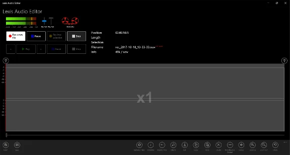 Lexis Audio Editor Microsoft Store Windows PCactivation
