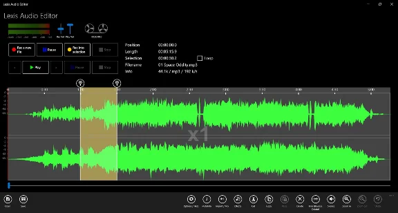 Lexis Audio Editor Microsoft Store Windows PCactivation