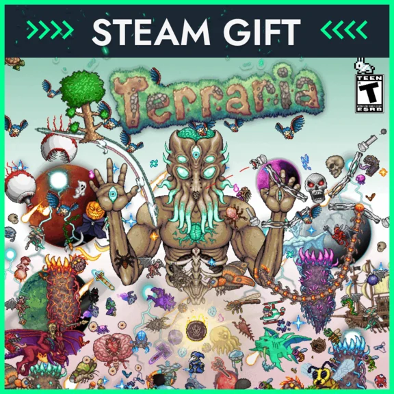 🔥Terraria🔥STEAM GIFT🔥 🚀AUTO 🚀RU/KZ/CIS/UAH🔥