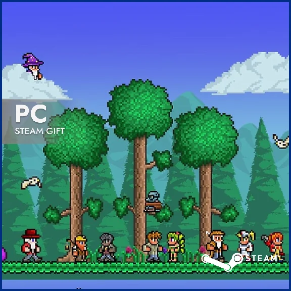 🔥Terraria🔥STEAM GIFT🔥 🚀AUTO 🚀RU/KZ/CIS/UAH🔥