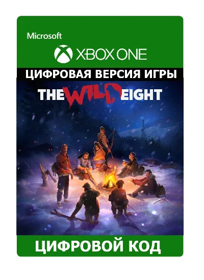 💖 The Wild Eight 🎮 XBOX ONE - Series X|S 🎁🔑 Ключ