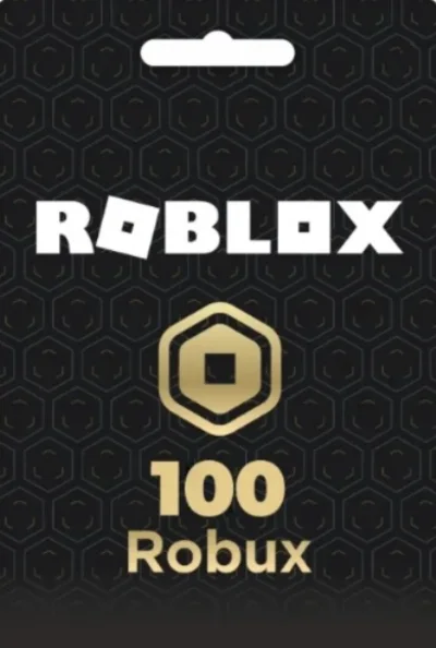 Roblox Gift Card 100 Robux 🚀 (Region free) 💎🔥🚀
