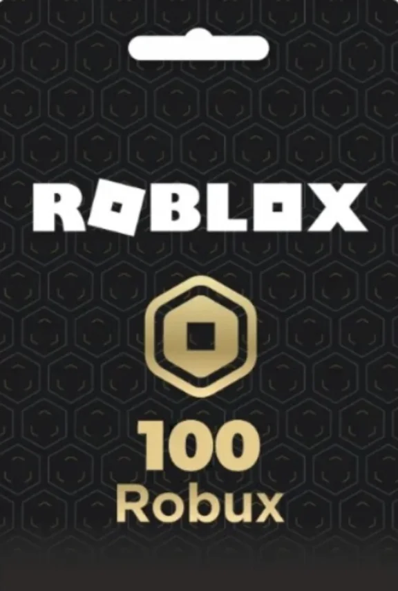 Roblox Gift Card 100 Robux 🚀 (Region free) 💎🔥🚀