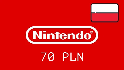 Nintendo eShop | 🔥 Gift Card - 70 PLN 🇵🇱 (Poland)🔥